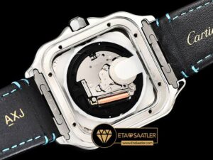 CAR0430G -Santos D Cartier 2018 Ladies SSLE (Blue)Wht Swiss Qtz - 14.jpg